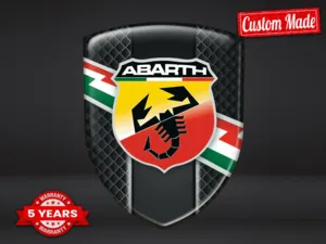 Fiat Abarth Parabrisas Personalizados Estilo Máximo Pro Duradero